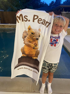 PEARL TOWEL